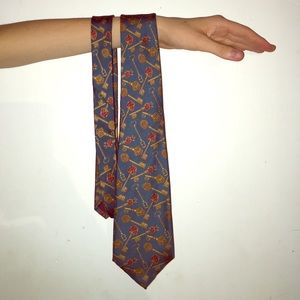 Classic Salvatore Ferragamo Key Tie