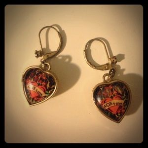 Betsey Johnson earrings