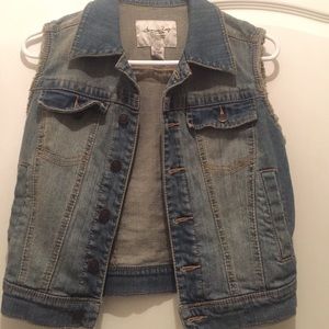 Denim vest