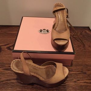 Juicy Couture Wedges