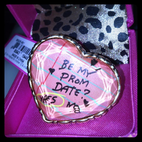 Betsey Johnson Ring