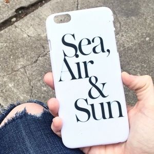 NEW Sea, Air & Sun iPhone 6 case!