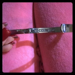 Micheal kors buckle bracelet