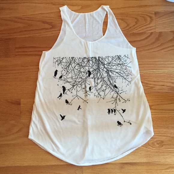 Love Birds Tank Top