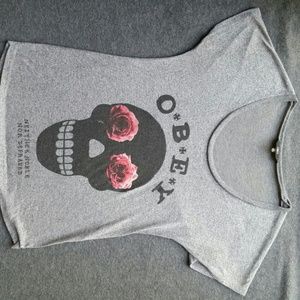 OBEY GRAPHIC TEE