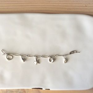 Elsa Peretti charm bracelet sterling silver