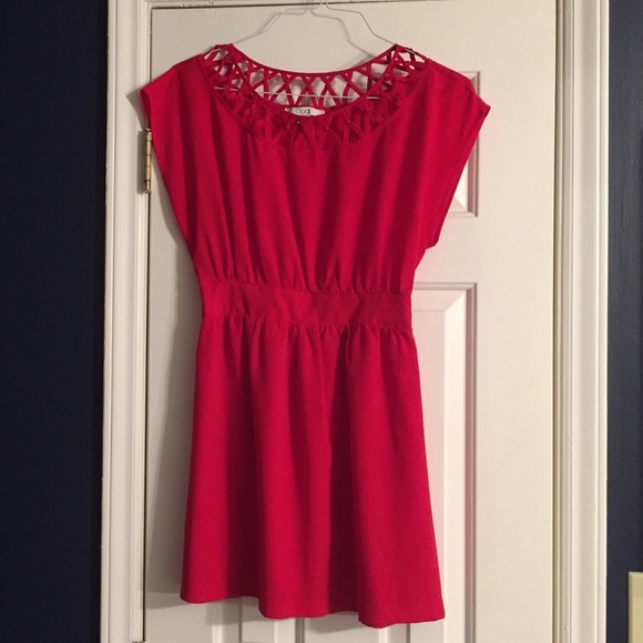 Forever 21 Dresses & Skirts - SOLD Red Forever 21 Dress
