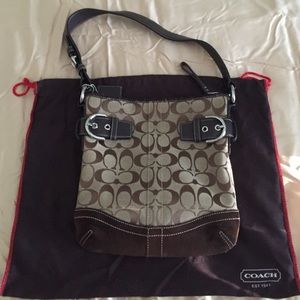Coach Signature Shoulder Bag