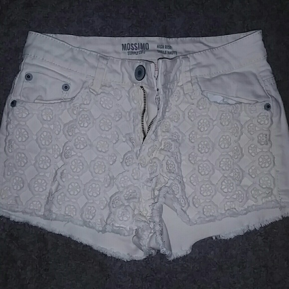 High Rise Shorts