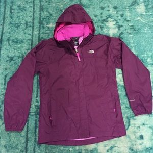 North Face rain jacket