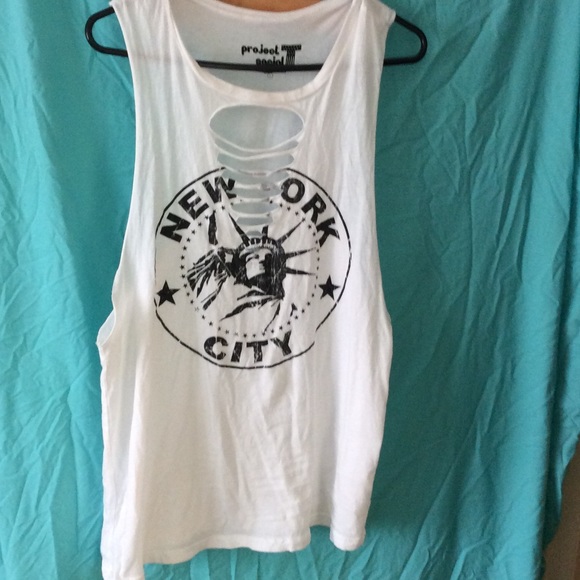Ripped style muscle tshirt