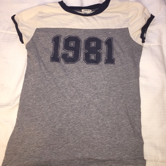 1981 short sleeve