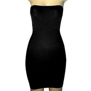 Black Tube Dress