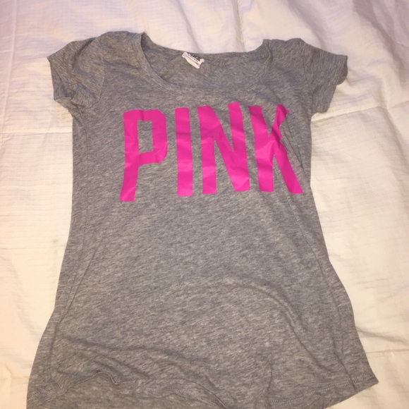 PINK shortsleeve