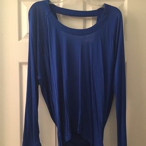 Long sleeve dressy top from Express.