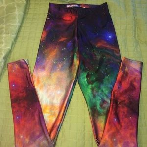 Black Milk Galaxy Leggings👽
