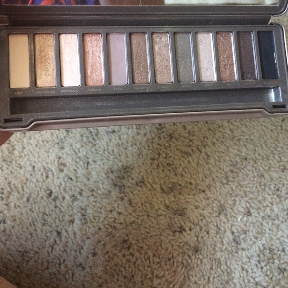 Naked 2 Palette