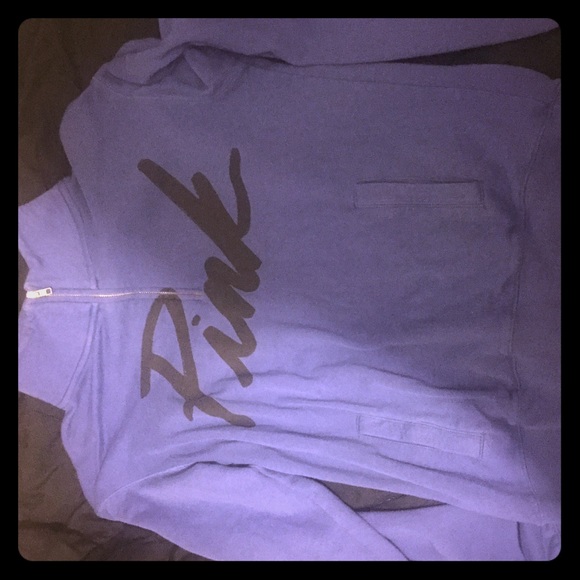 Victoria's Secret "pink" quarterzip