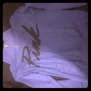 Victoria's Secret "pink" quarterzip