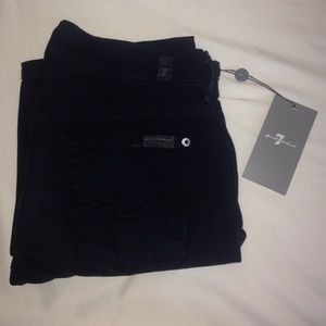 7 for all mankind skinny jeans