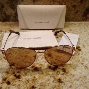 Gold Michael Kors Sunglasses