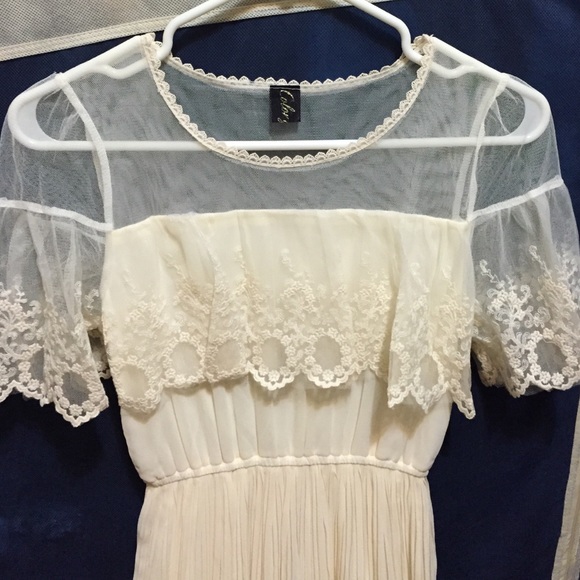 Maxi White dress