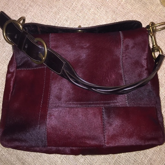 40 off Coach Handbags Limited Edition Pony Hair Handbag from Lauren