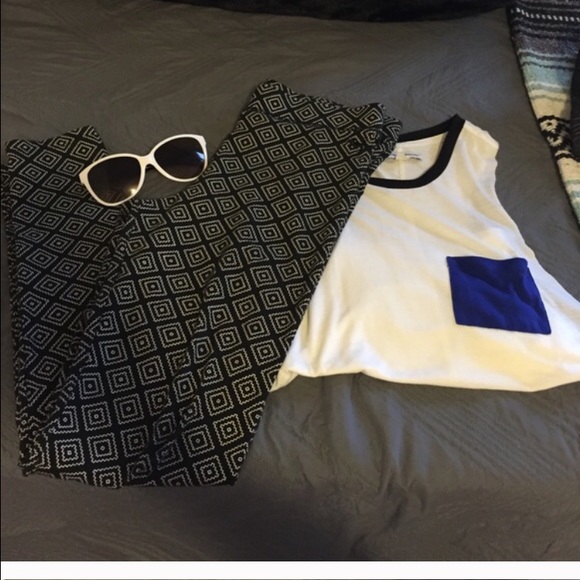 Red Michael Kors Cross Body & VS Leggings Bundle - Picture 3 of 4