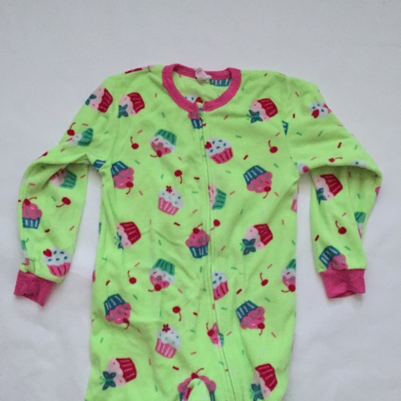 Circa Other - Neon Green Cupcake Onesie