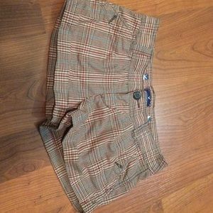 Cute American eagle striped shorts