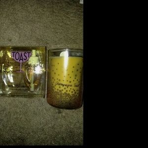 Bath and Body Works Champagne Toast