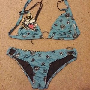 Ed Hardy Bikini Set