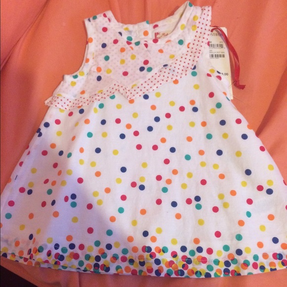 Polka dot dress