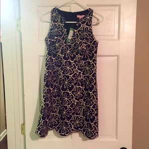Lilly Pulitzer Augusta Shift Dress Size 2