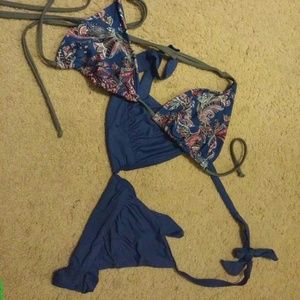 Two bikini tops !!