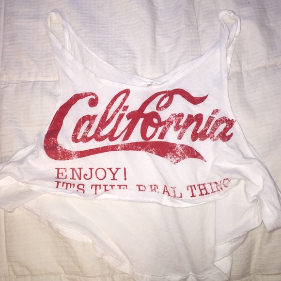 enjoy crop top