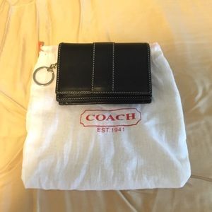 Coach Leather Wallet