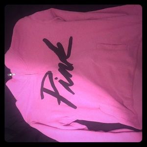 Victoria's Secret "pink" quarterzip