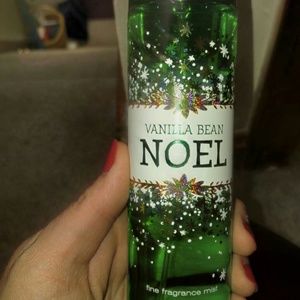 Bath and Body Works Vanilla Bean Noel body mist