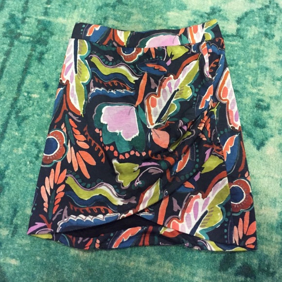 Floral skirt