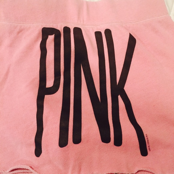 Vs pink shorts