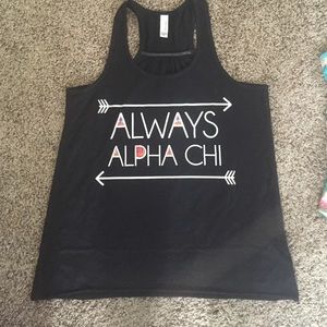 Alpha chi omega t shirt