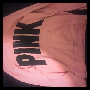 Victoria's Secret "pink" quarter zip