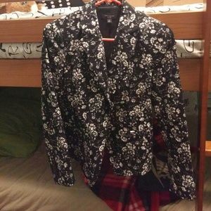 Brand New Floral blazer