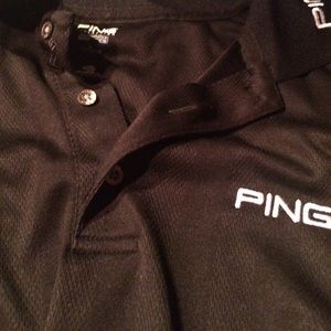 PING golf shirt