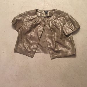 Kenneth Cole REACTIONS champagne cape jacket