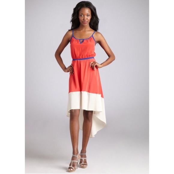 HIGH LOW PARTY DRESS