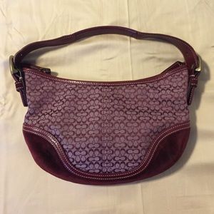 Coach Mini Signature Purse