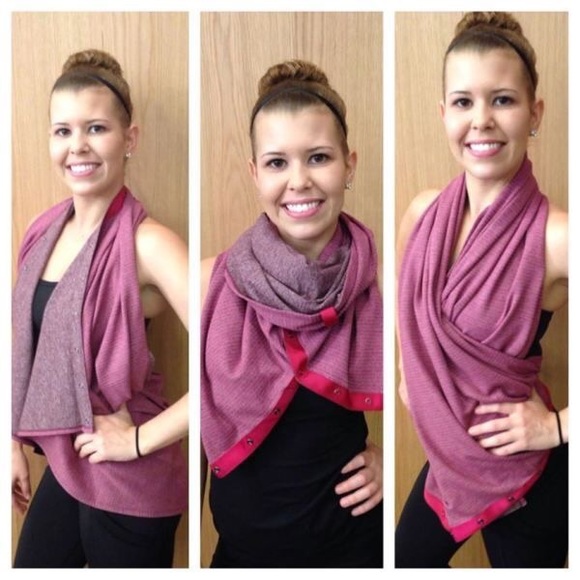 Lululemon Rulu Vinyasa Scarf