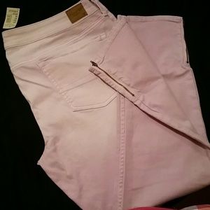 American eagle outfitters lavender jeans